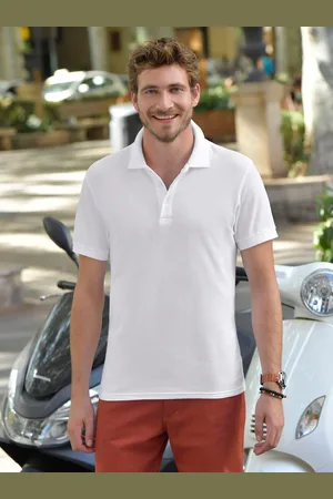 Fruit Of The Loom Poloshirt »Poloshirt«, (1 tlg.)