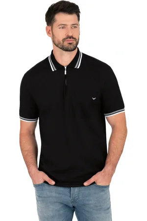 Trigema Poloshirt » Poloshirt mit Reißverschluss«, (1 tlg.)