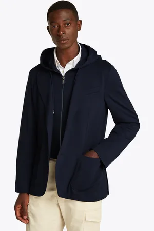 Tommy Hilfiger Sakko »DC PUNTO MILANO HOOD BLAZER«, mit herausnehmbaren Kapuzeninlay