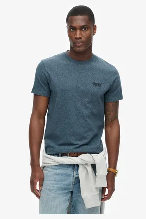 Superdry Rundhalsshirt »ESSENTIAL LOGO EMB TEE«