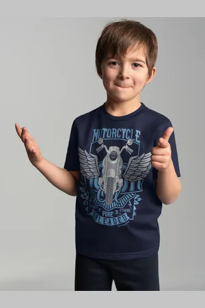 Trigema T-Shirt » T-Shirt mit großem Motorrad-Printmotiv«, (1 tlg.)