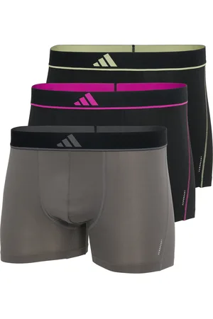 adidas Trunk »Active Micro Flex Eco«, (3er Pack), Flexibler 4-Wege-Stretch