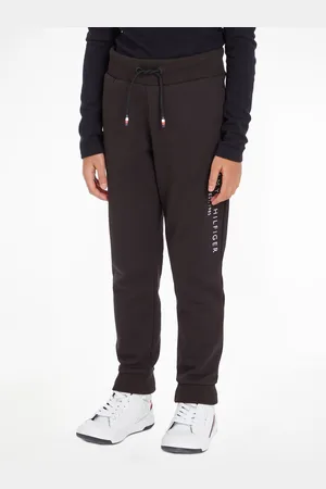 Tommy Hilfiger Jogginghose, mit Logo-Schriftzug auf dem Bein