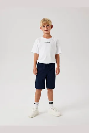 NAME IT Shorts »NKMRYAN JOG L TWILL SHORTS 7001-TF NOOS«