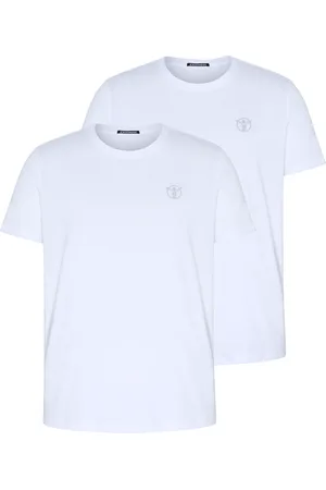 CHIEMSEE T-Shirt, (Packung, 2 tlg., 2)