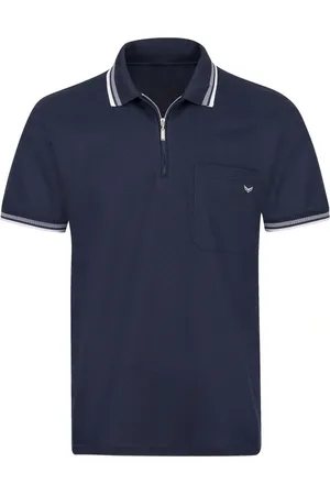 Trigema Poloshirt » Poloshirt mit Reißverschluss«, (1 tlg.)