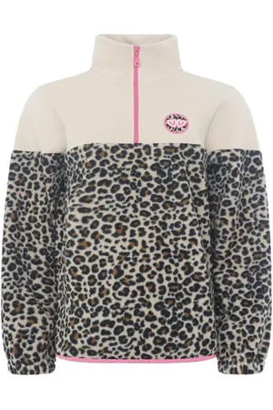 Zwillingsherz Troyer »"Leo Lover"«, mit Fleece Muster