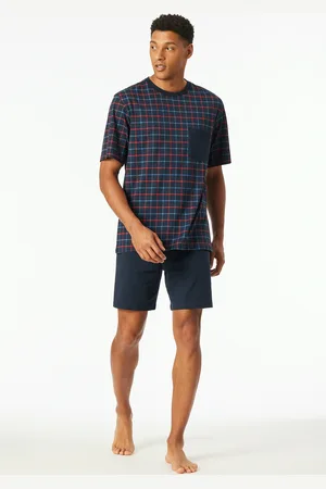 Schiesser Shorty »"Comfort Essentials"«, (2 tlg.), mit aufgesetzter Brusttasche