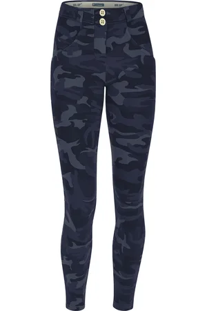 Freddy 7/8-Hose »WRUP REGULAR SUPERSKINNY 7/8«, mit All-Over-Camouflage-Muster