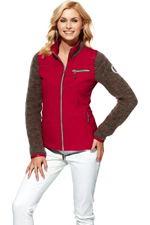 Heine Shirtjacke »Sweatjacke«, (1 tlg.)