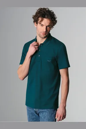 Trigema Poloshirt » Poloshirt aus Single-Jersey«, (1 tlg.)