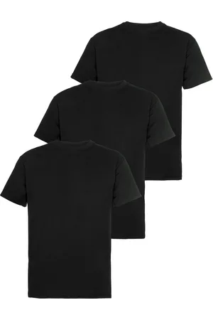 Fruit Of The Loom T-Shirt, (Packung, 3 tlg.), mit Rundhalsausschnitt