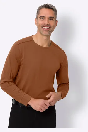 Baur Rundhalsshirt »Langarm-Shirt«, (1 tlg.)