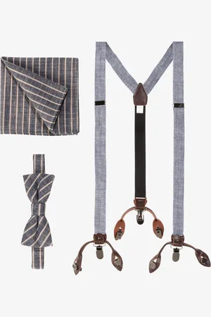Cinque Hosenträger, (Set), mit Streifen-Muster