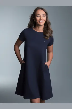 Trigema Jerseykleid » Kleid in Piqué-Qualität«, (1 tlg.)