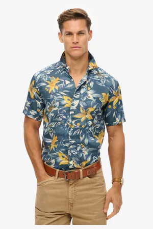 Superdry Kurzarmhemd »HAWAIIAN PRINT SHIRT«