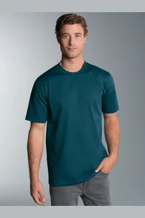 Trigema T-Shirt » T-Shirt DELUXE Baumwolle«, (1 tlg.)