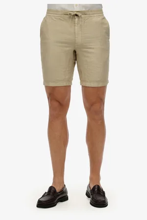 Superdry Shorts »MERCHANT LINEN SHORT«