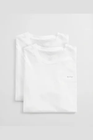 GANT Kurzarmshirt »C-NECK T-SHIRT 2-PACK«, Mit Rundhalsausschnitt