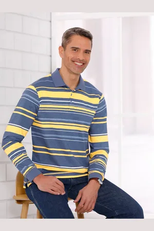 Baur Poloshirt »Langarm-Poloshirt«, (1 tlg.)
