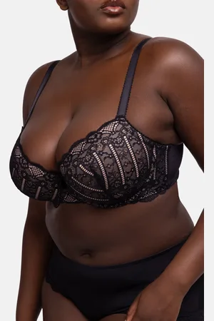 Dorina Bügel-BH »CELINE«, Mikrofaser-Rückenflügel mit Power-Mesh