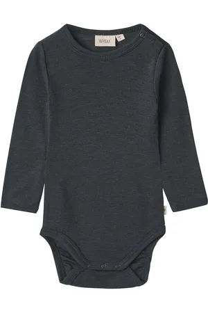 WHEAT Langarmbody »Wool Body L/S Lucca«, aus reiner Merinowolle