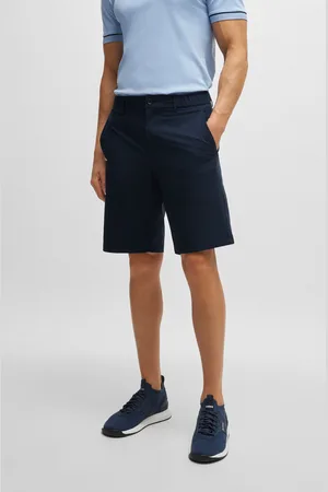 HUGO BOSS Shorts »S_Speedflex«, in klassischer Form