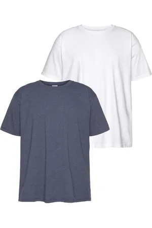 Fruit Of The Loom T-Shirt, (Packung, 2 tlg.), aus reiner Baumwolle