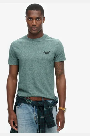 Superdry Rundhalsshirt »ESSENTIAL LOGO EMB TEE«