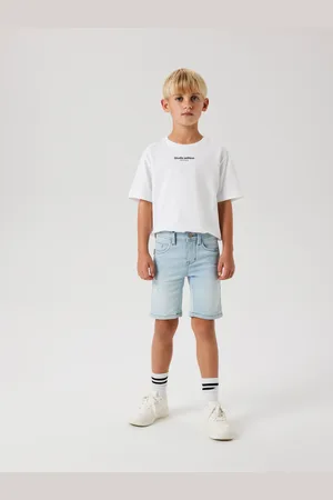NAME IT Shorts »NKMTHEO XSL DNM L SHORTS 5495-TH NOOS«