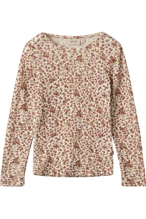WHEAT Langarmshirt »Wool T-Shirt L/S Alfie«, aus reiner Merinowolle