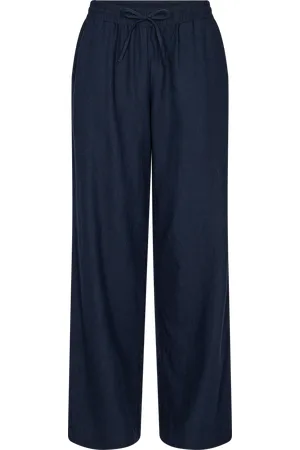 Freequent Leinenhose »FQLAVA-PANT«, aus Leinenmix und mit Kordelzug