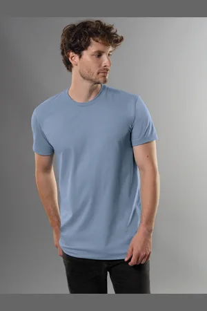 Trigema T-Shirt » Slim Fit T-Shirt aus DELUXE Baumwolle«, (1 tlg.)