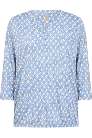 soyaconcept Shirtbluse »SC-FELICITY AOP 500«