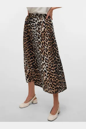 VERO MODA Maxirock »VMJOSIE 7/8 SKIRT WVN GA«