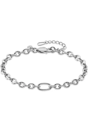 Daniel Hechter Edelstahlarmband »Schmuck Geschenk Edelstahl Armkette Ankerkette«