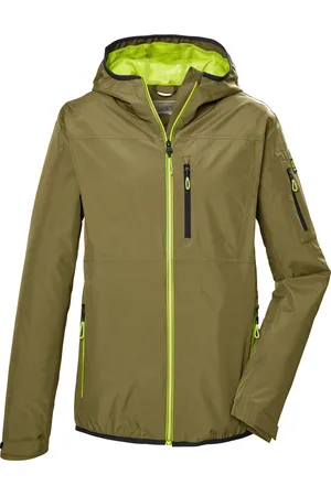 Killtec Outdoorjacke »KOS 110 MN JCKT«, Leichte, wasserdichte Herrenjacke, atmungsaktiv, nachhaltig, kompakt.