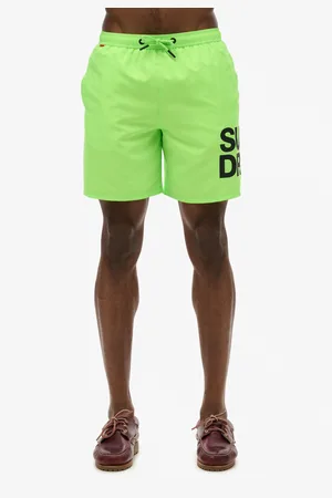 Superdry Badeshorts »SPORTSWEAR LOGO 17 SWIM SHORT«