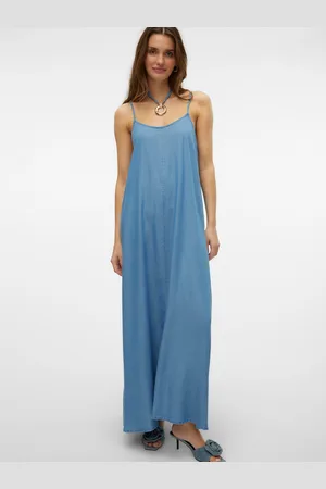 VERO MODA Maxikleid »VMHARPER SL STRAP MAXI DRESS GA«