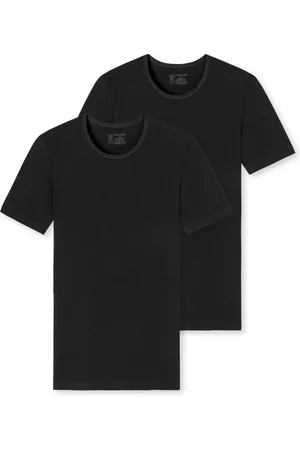 Schiesser T-Shirt »"95/5"«, (2er-Pack), mit rundem Halsausschnitt
