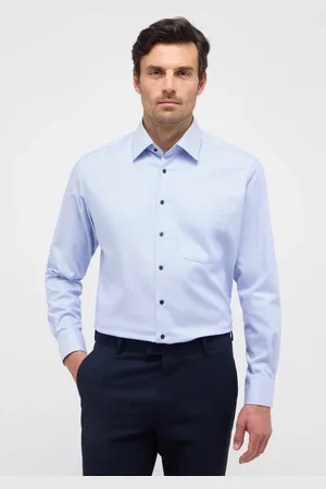 ETERNA Langarmhemd »MODERN FIT«, NON IRON (bügelfrei)