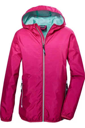 Killtec Funktionsjacke »KOS 151 GRLS JCKT«, Farbverlauf, wasser- und winddicht, reflektierend, PFAS-frei