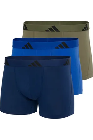 adidas Trunk »Active Flex Cotton«, (3er Pack), mit elastischem Logobund