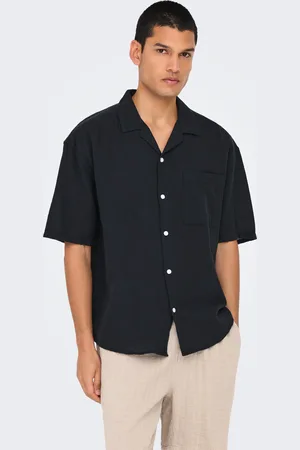 Only & Sons Kurzarmhemd »ONSCAIDEN LIFE RELAX SS RESORT 1PKT SHIR«