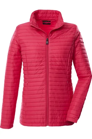 G.I.G.A. DX by killtec Steppjacke »Damen Steppjacke OOGS 2«, Ultraleichte Damen Steppjacke, dünn gefüttert, fällt kleiner aus