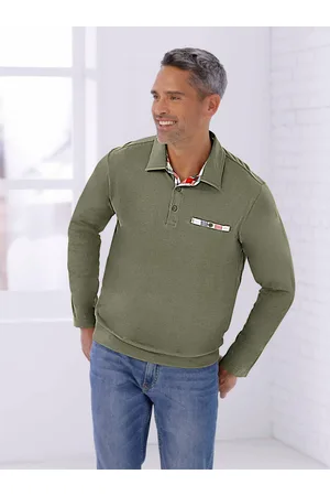 Baur Poloshirt »Langarm-Poloshirt«, (1 tlg.)