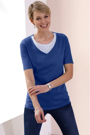 Classic Basics Kurzarmshirt »2-in-1-Shirt«, (1 tlg.)