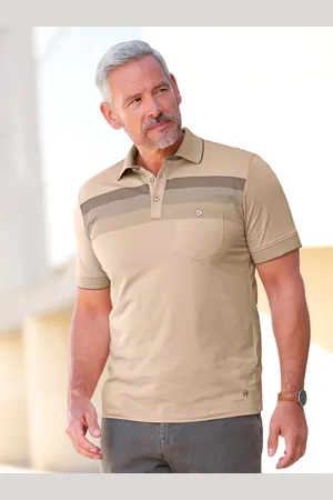 marco donati Poloshirt »Kurzarm-Poloshirt«, (1 tlg.)
