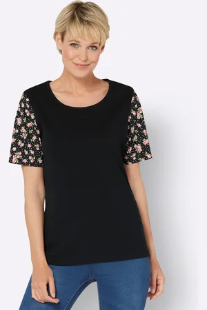 Classic Basics Rundhalsshirt »V-Shirt«, (1 tlg.)
