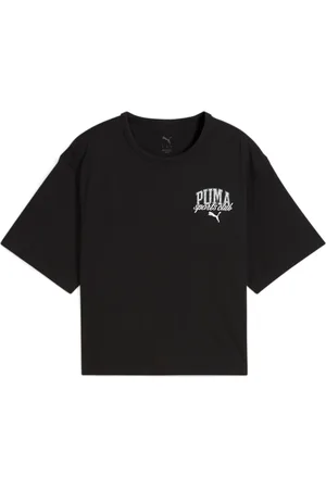PUMA T-Shirt »CLASS RELAXED CROP TEE«